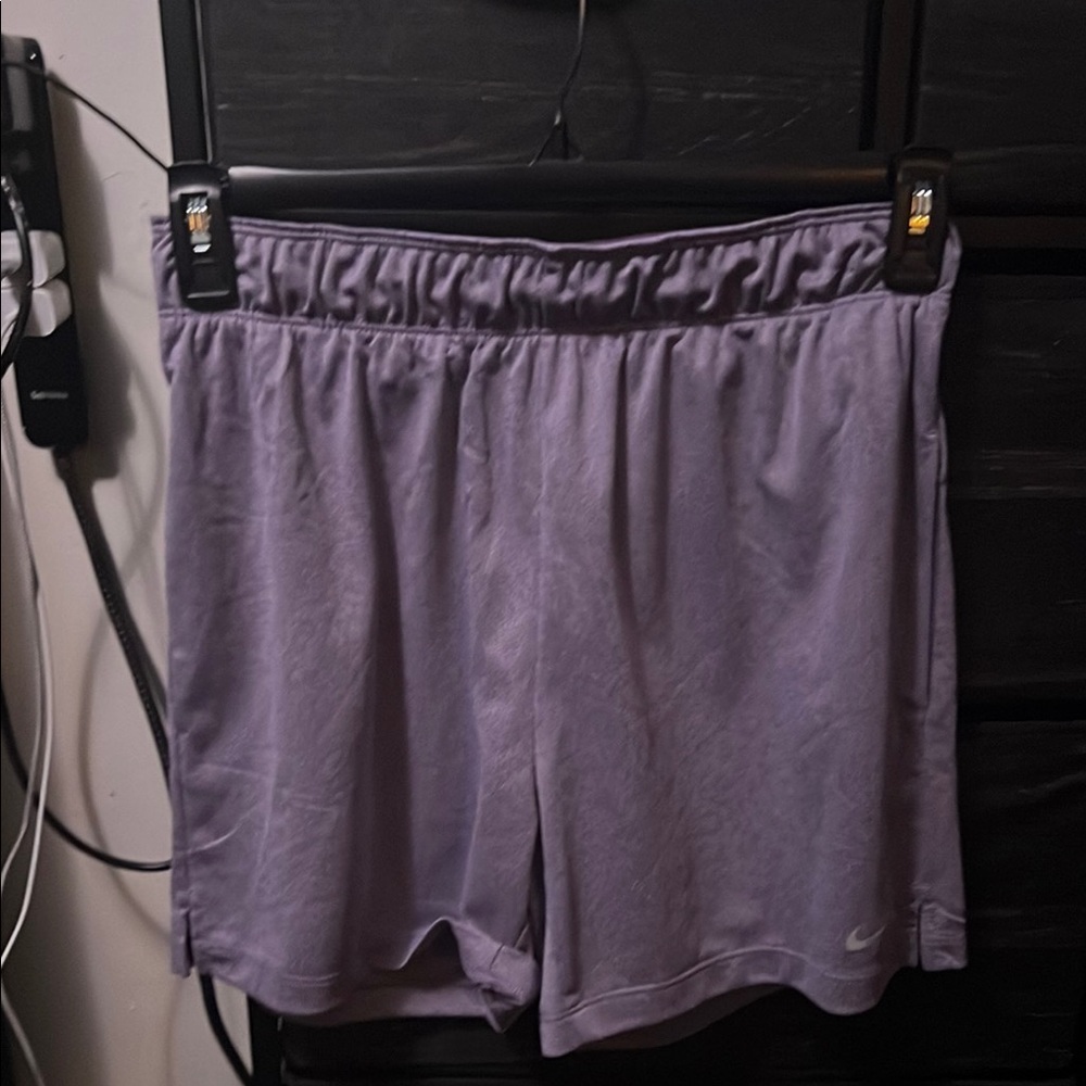 Nike Women's Purple Shorts